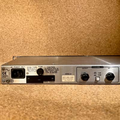 Drawmer DL241 Dual-Auto Compressor with TRS Connectors – 110V/220V – Serviced – Warranty image 11