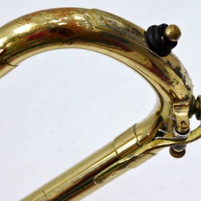 Reynolds Medalist Trombone, USA, Brass, with case and mouthpiece image 16