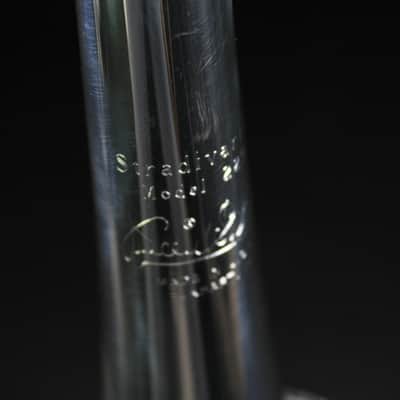 Bach C180SL229PC Stradivarius Philly Professional Model C Trumpet 2010s - Silver-Plated image 2