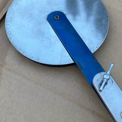 Vintage 1950‘s Ludwig WFL External Clamp-On Bass Drum Muffler in Nickel - Nice! image 4