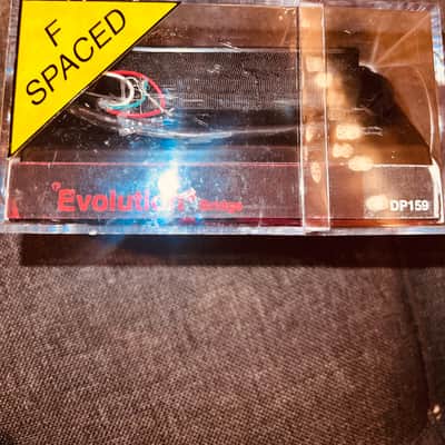 DiMarzio DP159FBK Evolution F-Spaced Bridge Humbucker 2010s - Black image 3