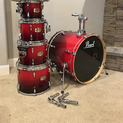 Pearl ELX Export Series 6 Piece Drum Set image 3