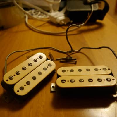 Gibson Tim Shaw Pat Number (1959 PAF reissue)  1983 double cream image 9