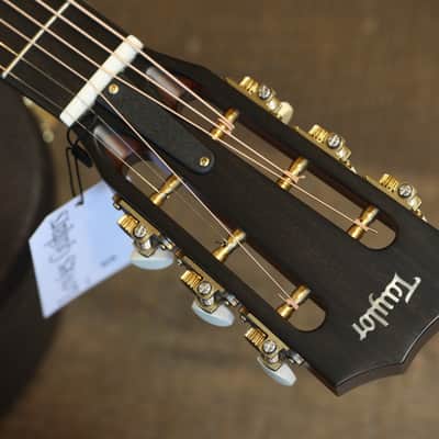 Minty! 2017 Taylor 322ce 12-Fret Tasmanian Blackwood Acoustic Guitar Natural + OHSC image 11