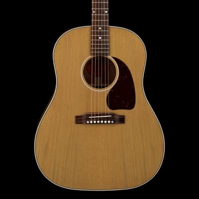Gibson Custom Shop J-45 All Mahogany - TV Yellow #75118 image 3