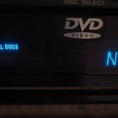Sony Sony DVP-C660 5-disc carousel DVD and CD changer 90s  - Black image 4