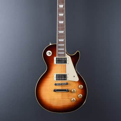 Epiphone "Inspired by Gibson Collection" Les Paul Standard 50's Figured Top - Bourbon Burst image 3