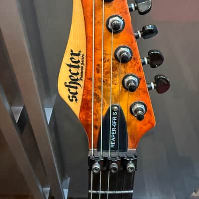 Schecter Reaper-6 FR S Sustainiac - Inferno Burst imagen 3