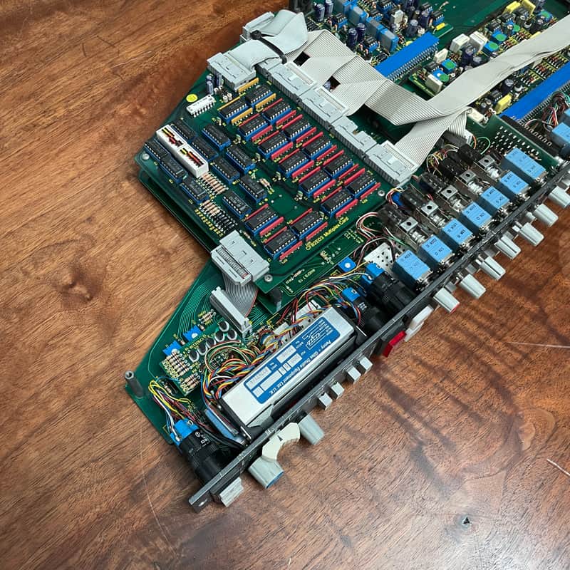 Solid State Logic SSL 4000E 6000E 1985 Channel Strip Black 242 EQs image 1