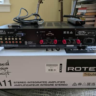 Rotel A11 Tribute 2026 Black image 4