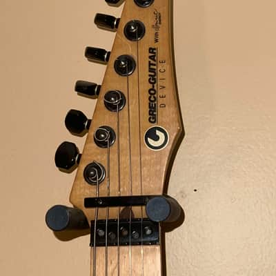 Greco SPF-70/55 Super Strat 80s - Black image 3