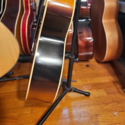 Epiphone Inspired by Gibson J-200 Acoustic Electric Guitar image 9