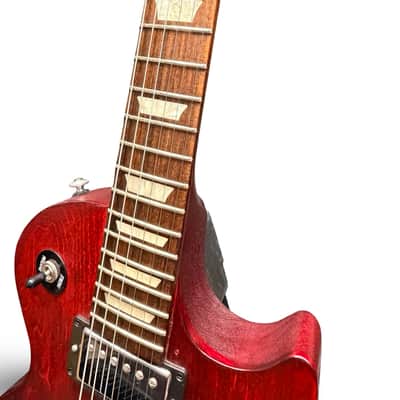 Gibson Les Paul Studio Faded T 2016 - Worn Cherry image 7