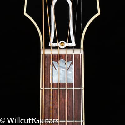 Gibson Custom Shop SJ-200 Original Willcutt Exclusive Red Spruce Ebony (106) image 5