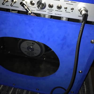 Amplified Nation Bombshell Overdrive 50 watt 1x12 combo - Blue Suede image 6