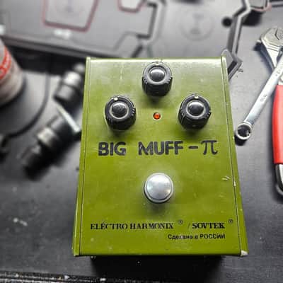 Electro-Harmonix Big Muff Pi V7 (Green Russian) 1994 - 2000