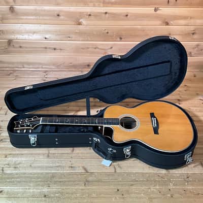 PRS SE A60E Angelus Left Handed Acoustic Guitar - Natural image 7
