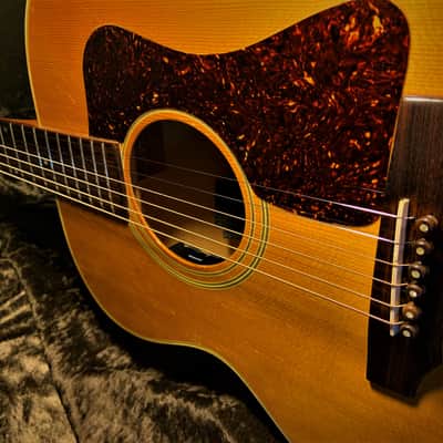 Guild GF30 Westerly Rhode Island built in 1987 Vintage Guild Acoustic Guitar Flame Maple Archback image 19