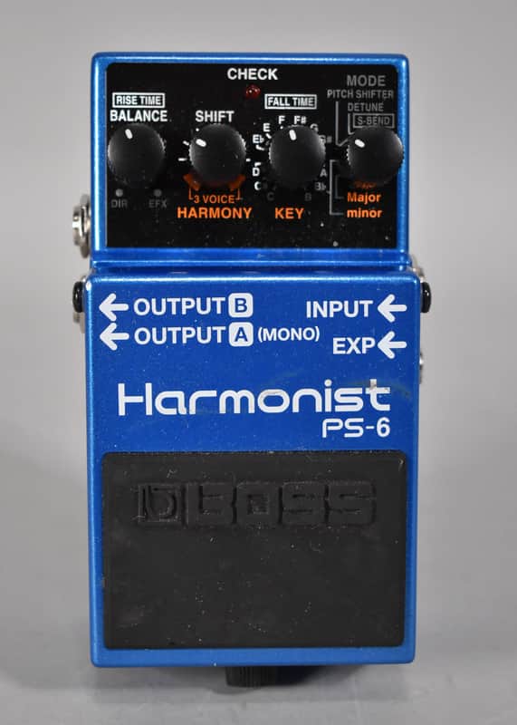 Boss PS-6 Harmonist Harmony/Pitch Shifter Pedal image 1