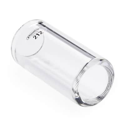 Dunlop 212 Heavy Glass Slide Small Diameter Short Length image 2
