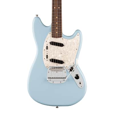 Fender Vintera III Mid '60s Mustang - Rosewood Fingerboard, Sonic Blue image 1