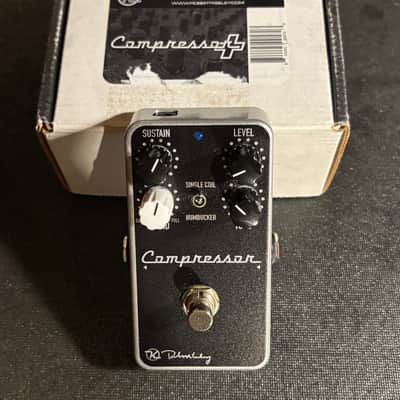 Keeley Compressor Plus 2017 - Present - Black image 1