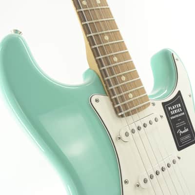 Fender Player Stratocaster with Pau Ferro Fretboard 2023 Seafoam Green 3828gr image 8