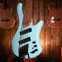 Ibanez EHB1005MS-SFM Ergonomic Headless 5-String Bass Sea Foam Green Matte
