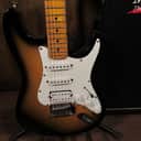 Rare 90s Epiphone HSS S-310 Bat Wing Strat Style Electric Guitar With Case