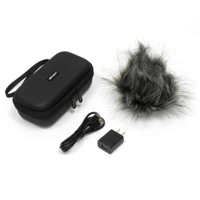 Zoom H4essential 4-Track 32-Bit Float Handy Recorder, Bundle with APH-4E Accessory Pack image 3