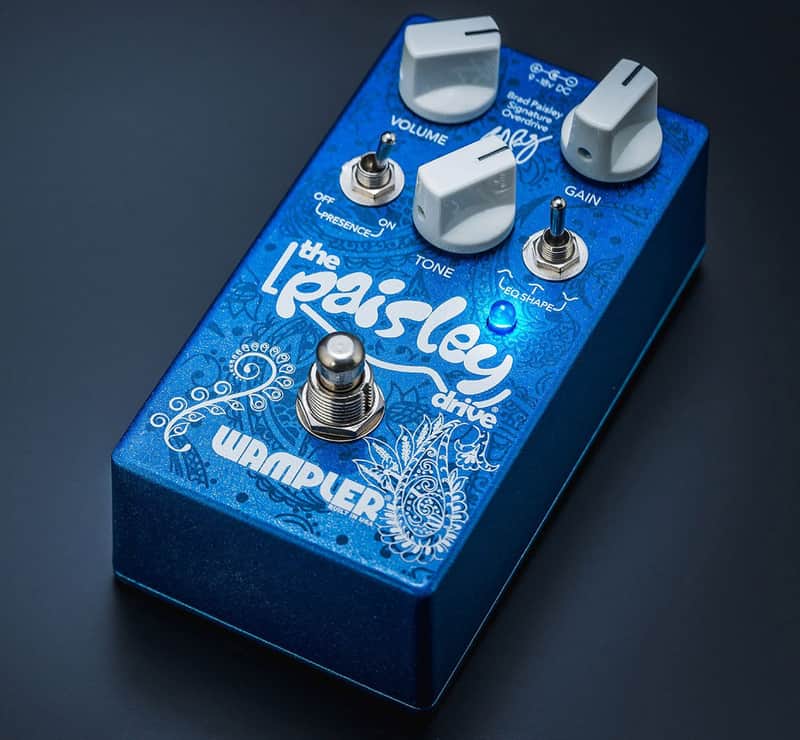 Wampler Paisley Drive Pedal image 1