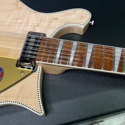 NEW! Rickenbacker 660/12 Maple Glo MG 7.55 lbs - Authorized Dealer - In Stock Ready to Ship- G07395 image 2