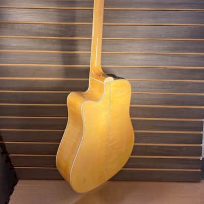 Takamine GD74CE-12U 2025 - Natural Gloss - Flame Maple Body - Unison 12-String - TP36 Electronics - Professional Set-Up image 7