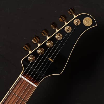 Kz Guitar Works SS-1 Deluxe - Green Burst image 7
