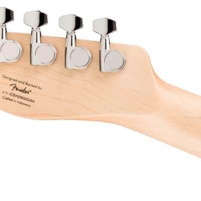 Squier Sonic Telecaster Electric Guitar, Laurel Fingerboard, Canary Yellow image 5