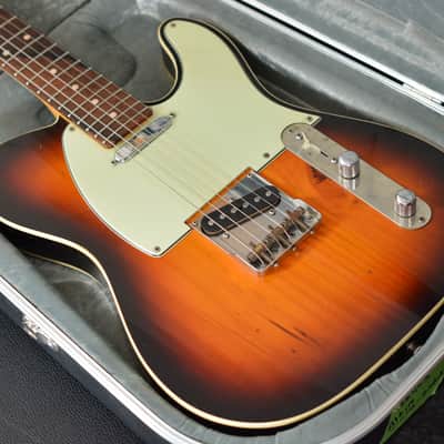 Atkin The Sixty Eight - Telecaster Style Classic Aged Sunburst image 2