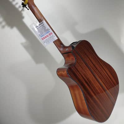 Takamine GD30CE-12 NAT 12-String Dreadnought Acoustic/Electric Guitar - In-House Adjusted image 4