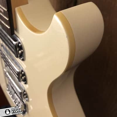 Brownsville Choirboy 12-String Electric Guitar Pearl White Metallic image 9