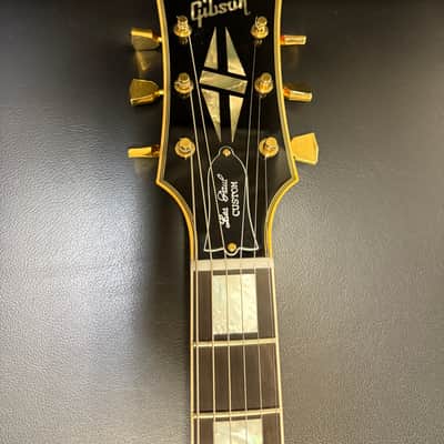 Gibson Custom Shop M2M 1968 Les Paul Custom Figured Top - Iced Tea Burst 2024 image 9