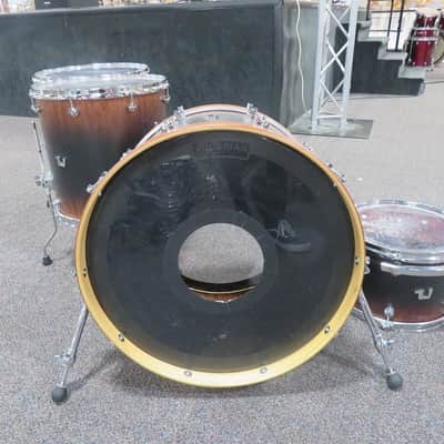Unix Stave Bubinga Drum Shell Pack(4 Piece) (Richmond, VA) image 5