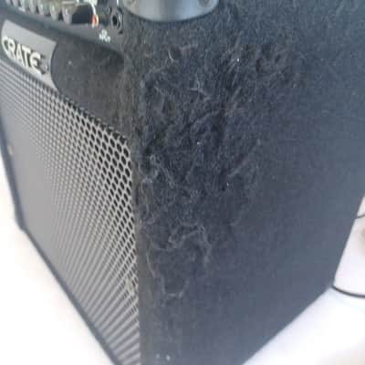 Crate BT25 Bass Amplifier 2 Channel Combo Amp 4Band EQ 25Watts 10"Speaker+Inputs image 14