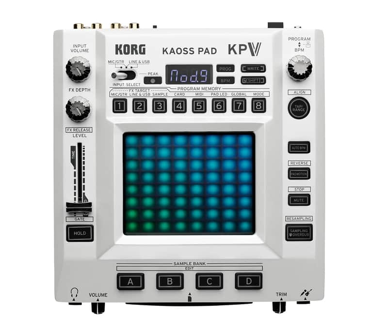 Korg KAOSS Pad V Dynamic Effects Processor and Sampler image 1
