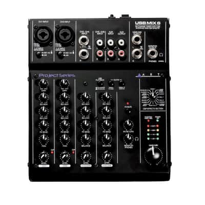 ART USBMIX4 Project Series 4-Channel Mixer with USB Interface | Reverb