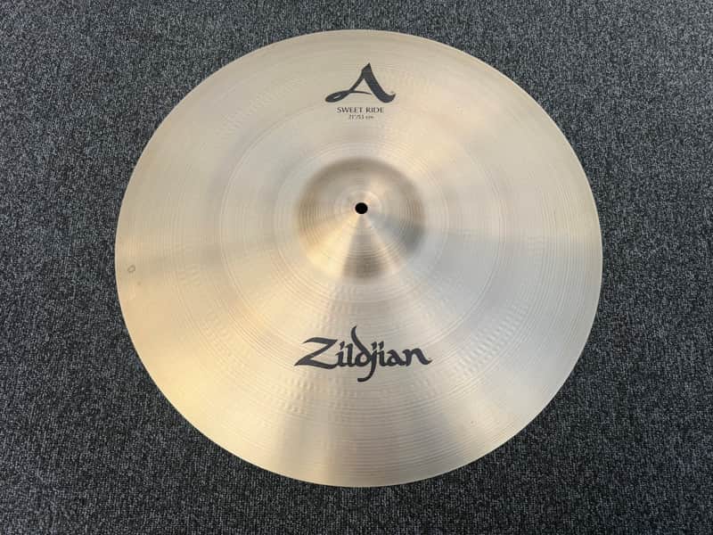 Zildjian 21" Avedis Sweet Ride Cymbal image 1