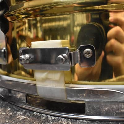 Tama PM316 Artstar Power Metal Brass snare 6.5 X 14 image 10
