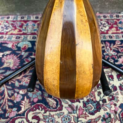 Antique William Tonk & Bros Bowl Back Mandolin “The Edwin”~Early 1900’s, Restored~New Price Drop! image 2
