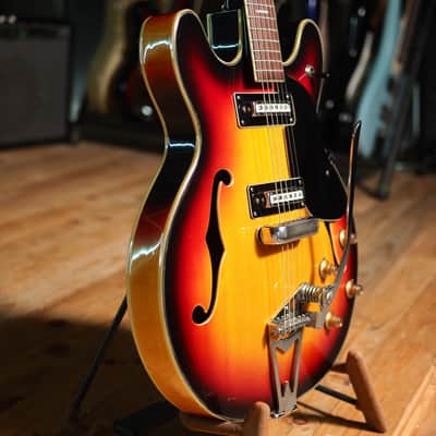 Teisco Hollow Body from the 60s (Japan) image 7