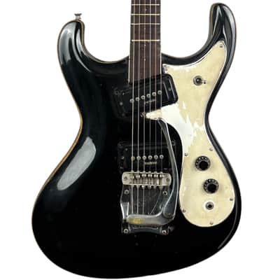 Mosrite The Ventures Model - Black image 1