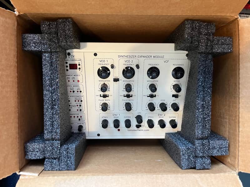 Tom Oberheim SEM MIDI to CV 2010 - Cream/White image 1