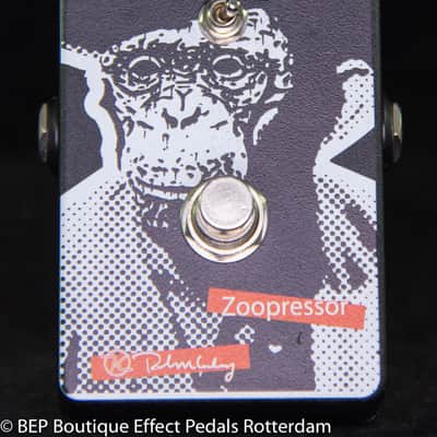 Brand New Keeley ZooPressor Limited Edition C2 Compressor s/n 0008 USA image 3